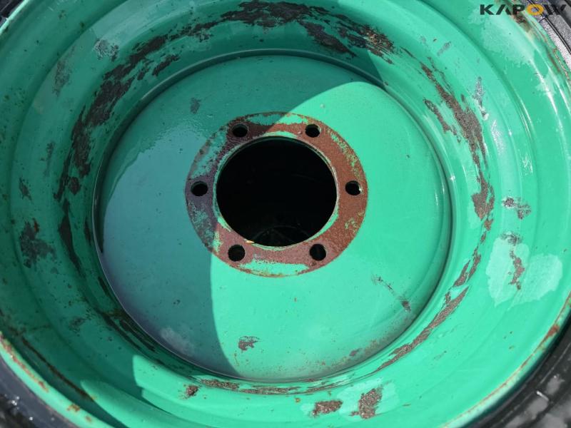 Trelleborg 400/55-22.5 wheels - 2 pcs 13