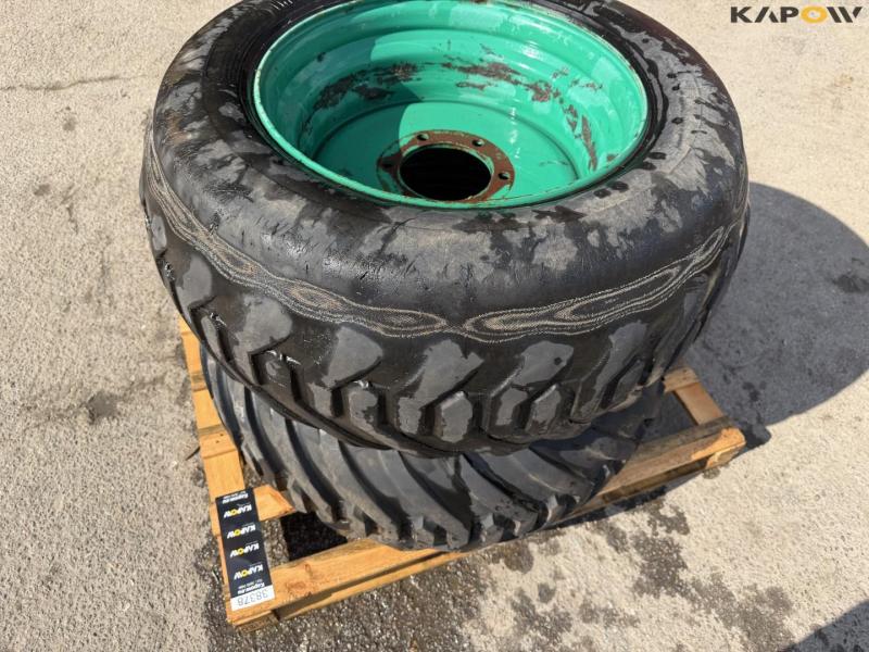 Trelleborg 400/55-22.5 wheels - 2 pcs 17
