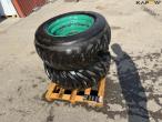Trelleborg 400/55-22.5 wheels - 2 pcs 4