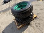 Trelleborg 400/55-22.5 wheels - 2 pcs 7