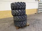Trelleborg 500/70-R24 tires - 4 pcs. 3