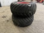 Trelleborg 500.22.5 complete wheel 3