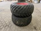 Trelleborg 500.22.5 complete wheel 6