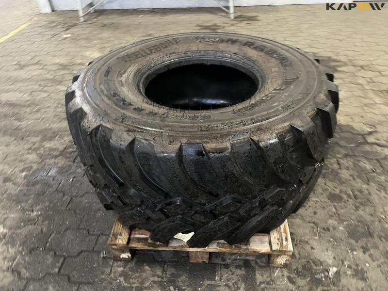 Trelleborg 580/65-R22.5 tires - NEW 8
