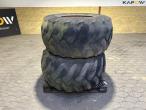 Trelleborg 600/55-26.5 complete wheels 2