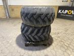 Trelleborg 600/55-26.5 complete wheels 8
