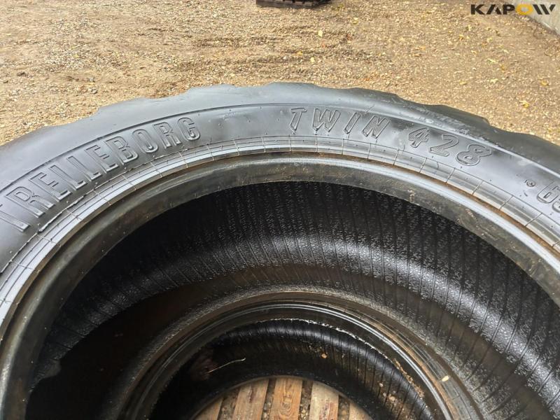 Trelleborg 650/55-R30.5 tires - 2 pcs. 7
