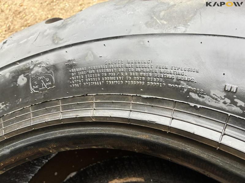 Trelleborg 650/55-R30.5 tires - 2 pcs. 10