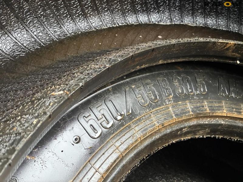 Trelleborg 650/55-R30.5 tires - 2 pcs. 23
