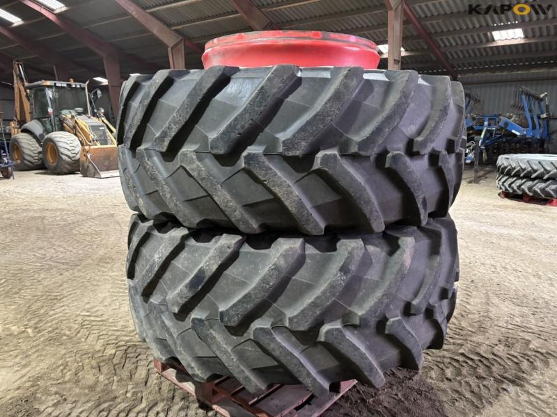 Trelleborg 650/75-R38 twin wheels 2