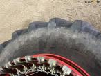 Trelleborg 650/75-R38 twin wheels 9