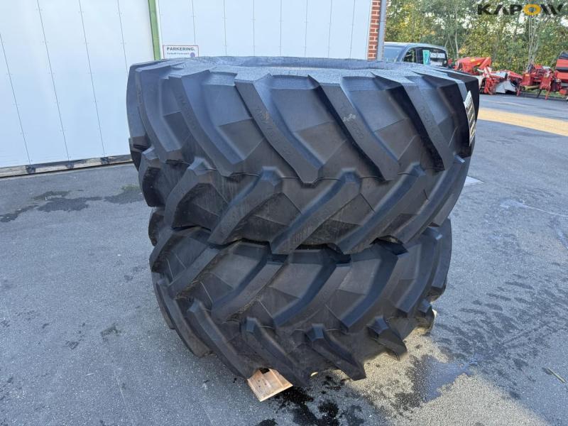 Trelleborg 710/75-R32 complete wheels. - 2 pcs. 2