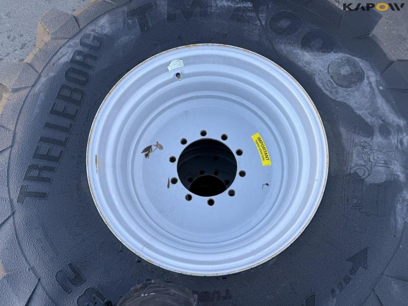 Trelleborg 710/75-R32 complete wheels. - 2 pcs. 11