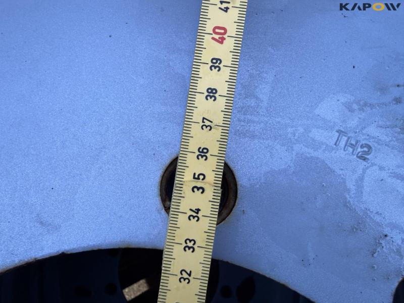 Trelleborg 710/75-R32 complete wheels. - 2 pcs. 15