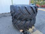 Trelleborg 710/75-R32 complete wheels. - 2 pcs. 2