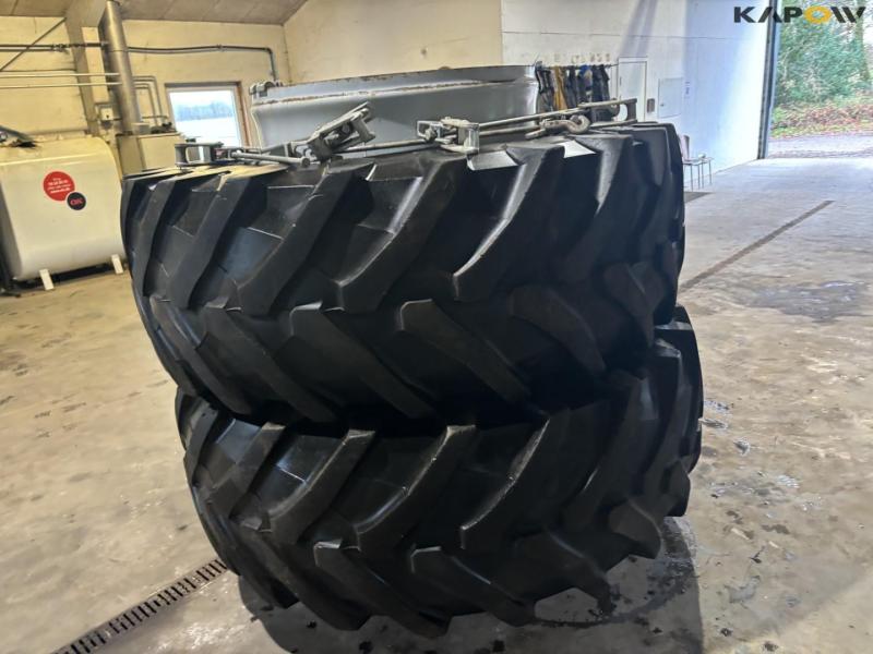 Trelleborg 710/75-R42 twin wheels 5