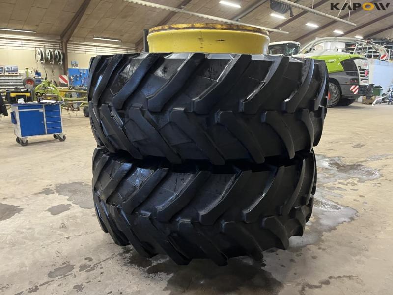 Trelleborg 710/75-R42 twin wheels 5
