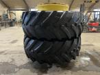 Trelleborg 710/75-R42 twin wheels 4