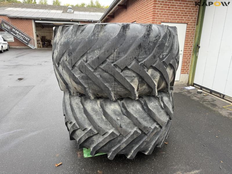 Trelleborg 850/50-R38 complete wheels 7