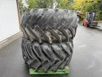 Trelleborg 850/50-R38 complete wheels 3