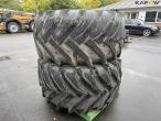 Trelleborg 850/50-R38 complete wheels 4