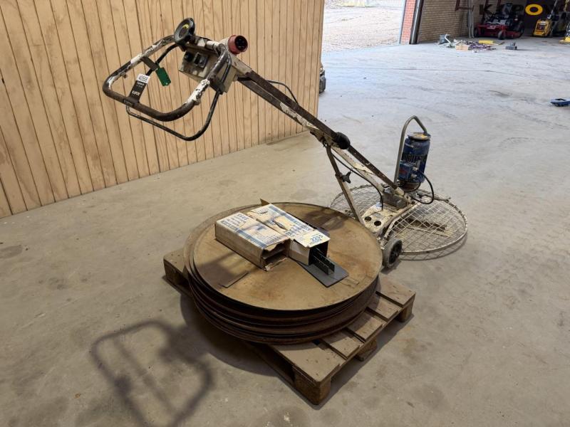 Tremix G Combi E concrete screed 4