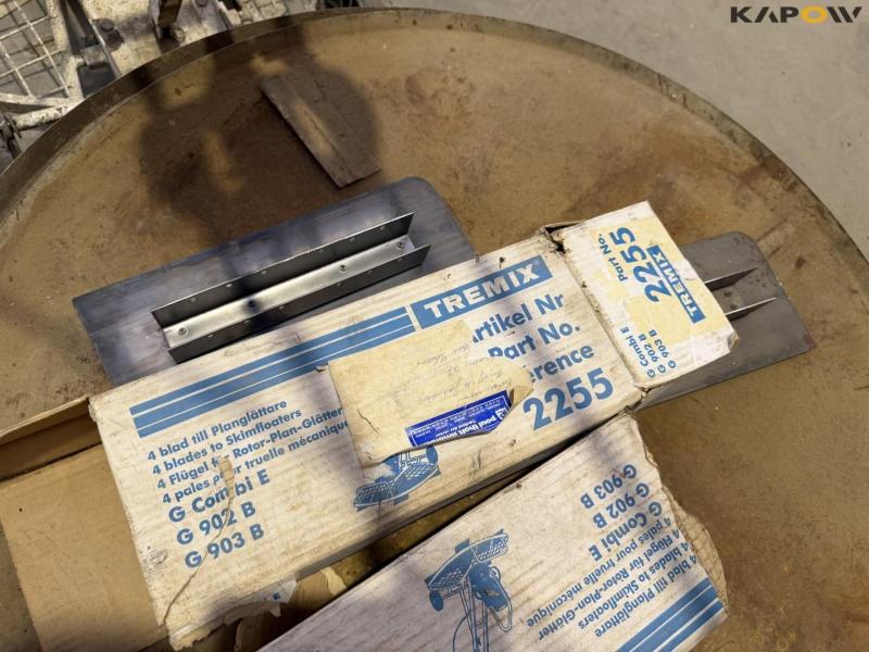 Tremix G Combi E concrete screed 11