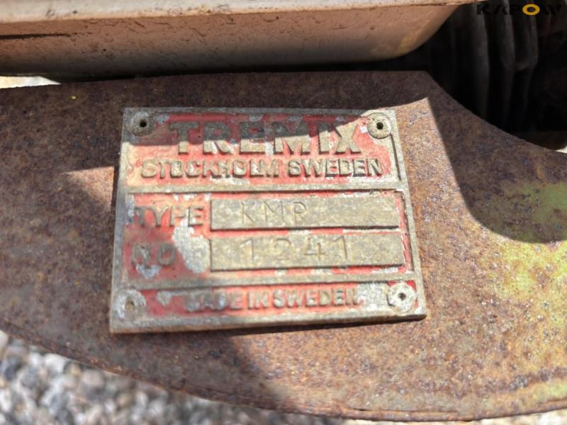 Tremix KMR plate vibrator 15