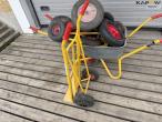 Wheelbarrow, sack cart and miscellaneous 7