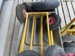 Wheelbarrow, sack cart and miscellaneous 12