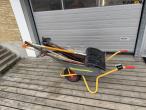 Wheelbarrow and tools 7