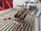 Wheelbarrow and tools 4