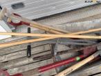 Wheelbarrow and tools 11