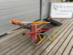 Wheelbarrow and tools 1