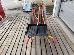 Wheelbarrow and tools 5