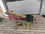Wheelbarrow and tools 7