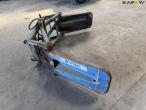 Trima bale clamp with Hydrema hitch 4