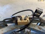 Trima bale clamp with Hydrema hitch 16