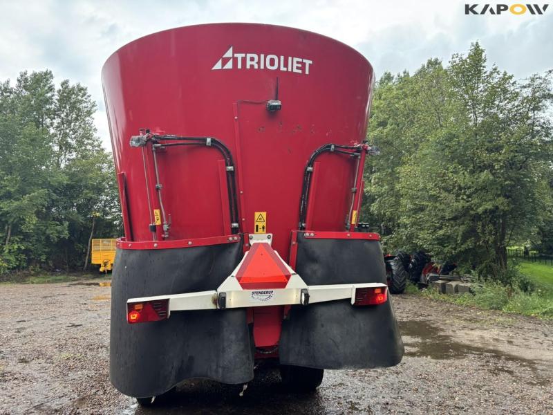 Trioloet SM 3-3000 ZK-T complete feed wagon 7