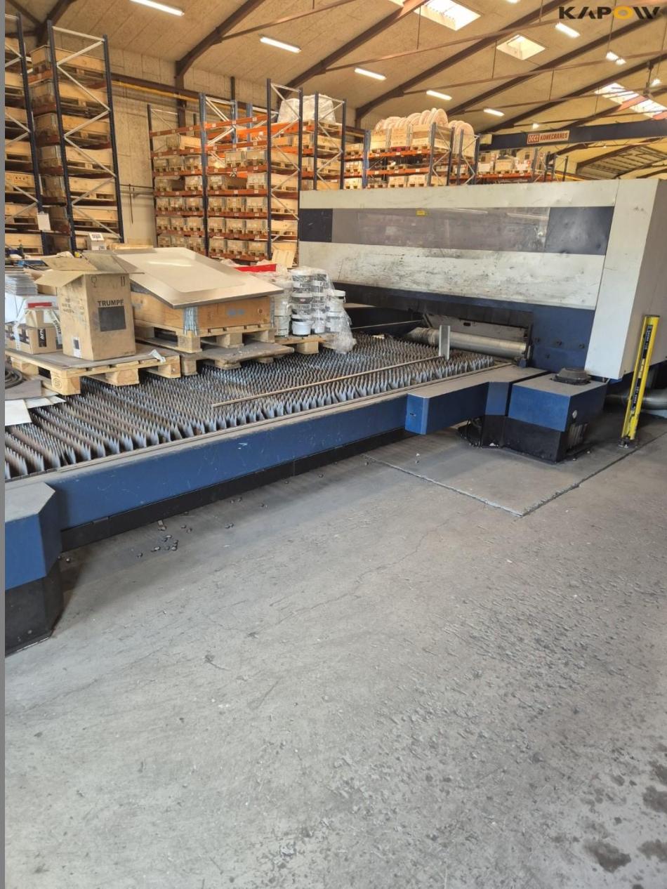 TruLaser 4500 laser cutter - CO2 2
