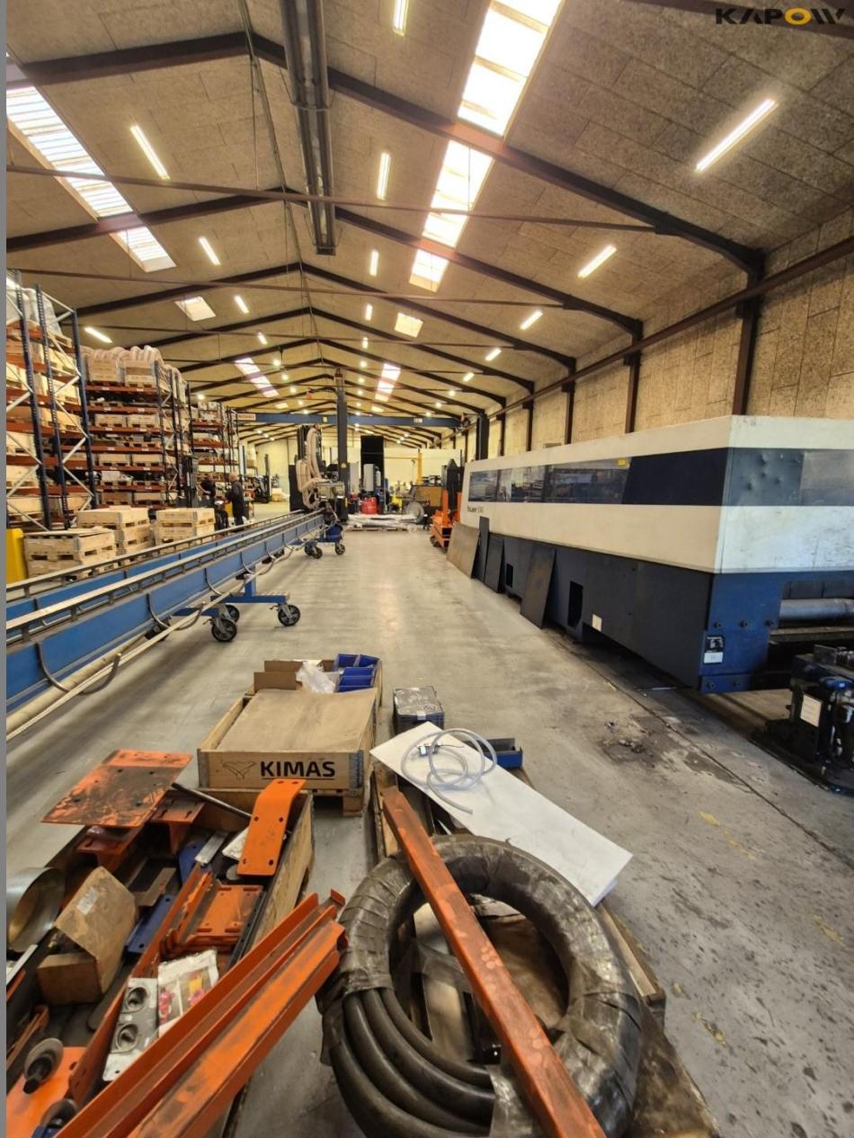 TruLaser 4500 laser cutter - CO2 9