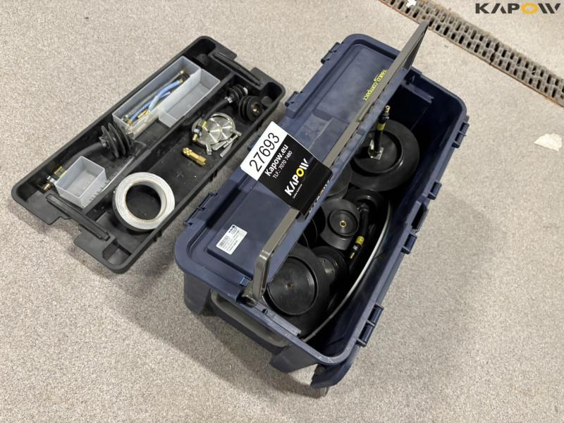 Compressed air pipe plugs 2