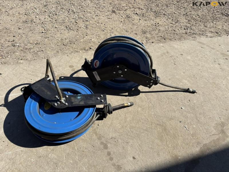 Compressed air hose reel - 2 pcs. 4