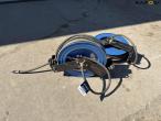 Compressed air hose reel - 2 pcs. 2