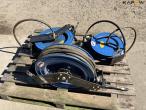 Compressed air hose reel - 3pcs. 4