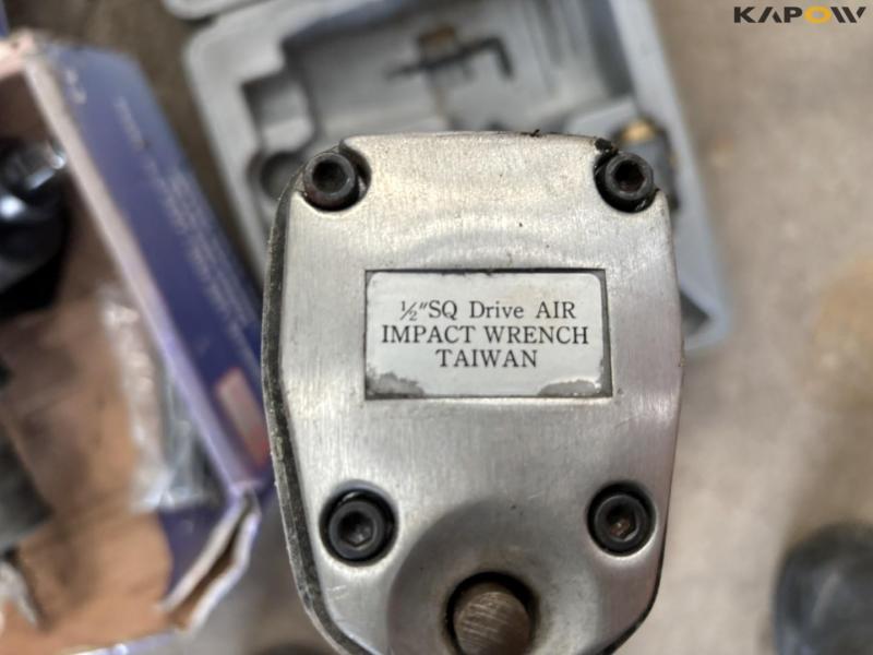 Compressed air wrenches 2 pcs. 12