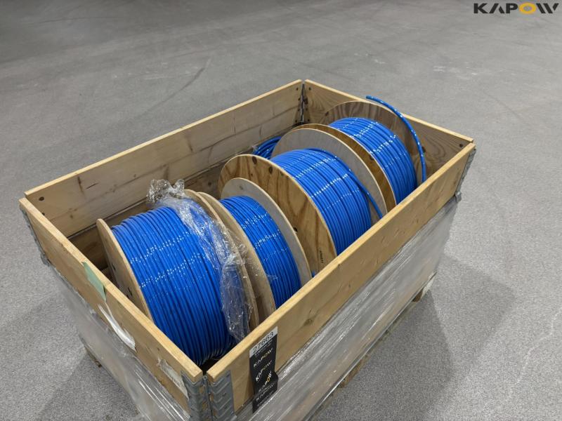 Compressed air hose reels 4 pcs. 1