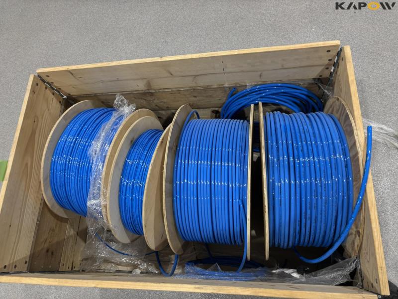 Compressed air hose reels 4 pcs. 4