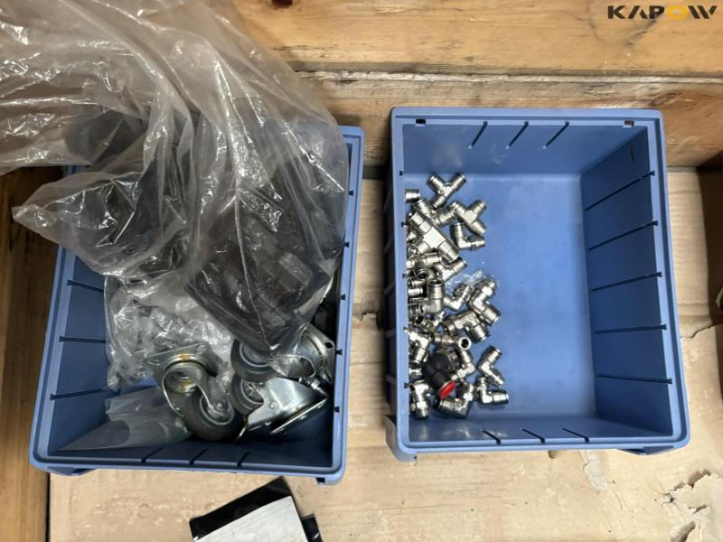 Compressed air equipment 10