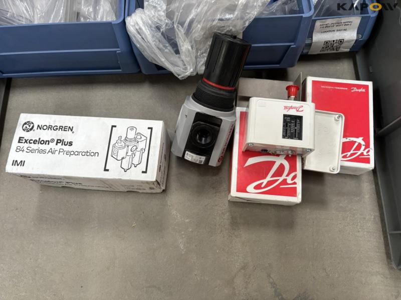 Compressed air equipment 20